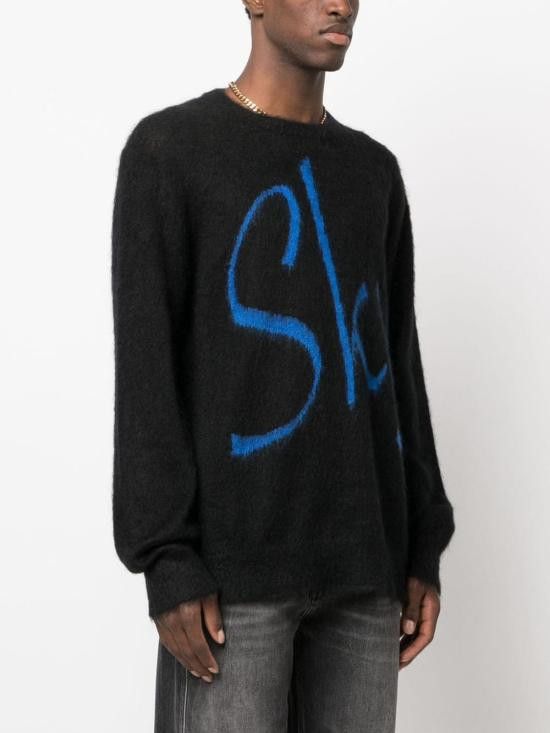 Blue Sky Inn BLUE SKY INN Men Sweater BS2303KW002 BLACK Black Size US S / EU 44-46 / 1 - 3 Thumbnail