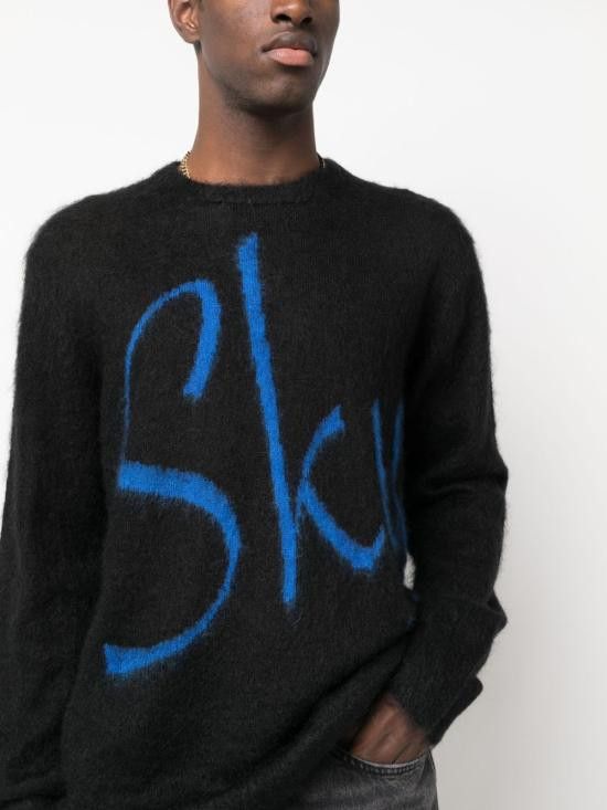Blue Sky Inn BLUE SKY INN Men Sweater BS2303KW002 BLACK Black Size US S / EU 44-46 / 1 - 2 Thumbnail