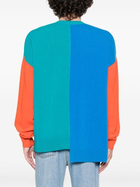 Loewe LOEWE Men Sweater H526Y14KEG 9105 Orange Size US S / EU 44-46 / 1 - 4 Thumbnail