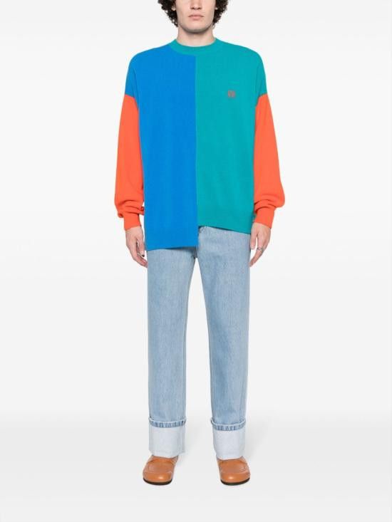Loewe LOEWE Men Sweater H526Y14KEG 9105 Orange Size US S / EU 44-46 / 1 - 3 Thumbnail