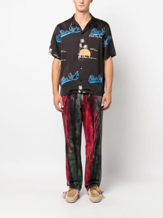 Blue Sky Inn BLUE SKY INN Men T-Shirts BS2303SH047 ISLAND Black Size US S / EU 44-46 / 1 - 5 Thumbnail