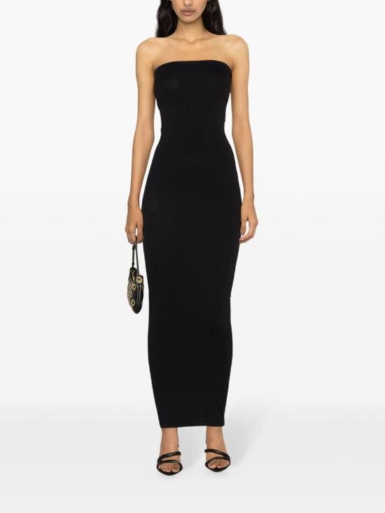 Wolford WOLFORD Women Long Skirts 50795 7005 Black Size M / US 6-8 / IT 42-44 - 4 Thumbnail