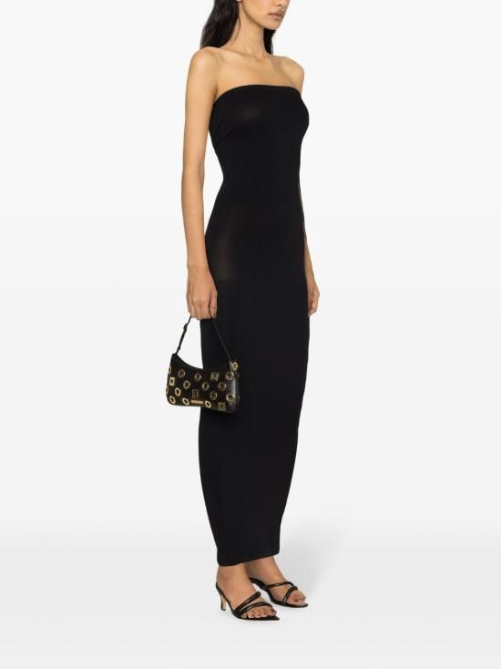 Wolford WOLFORD Women Long Skirts 50795 7005 Black Size S / US 4 / IT 40 - 2 Thumbnail