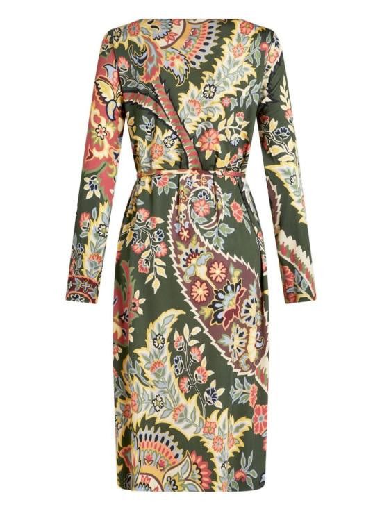 Etro ETRO Women Short Skirts WRHA0162 99IA423X0892 Green Size S / US 4 / IT 40 - 2 Thumbnail