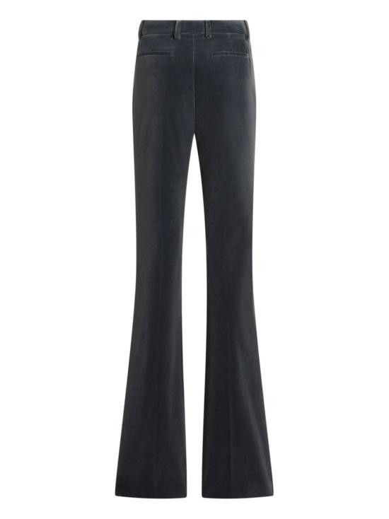 Etro ETRO Women Straight Pants WREA0033 99TCE01B6214 Blue Size 30" / US 8 / IT 44 - 4 Thumbnail
