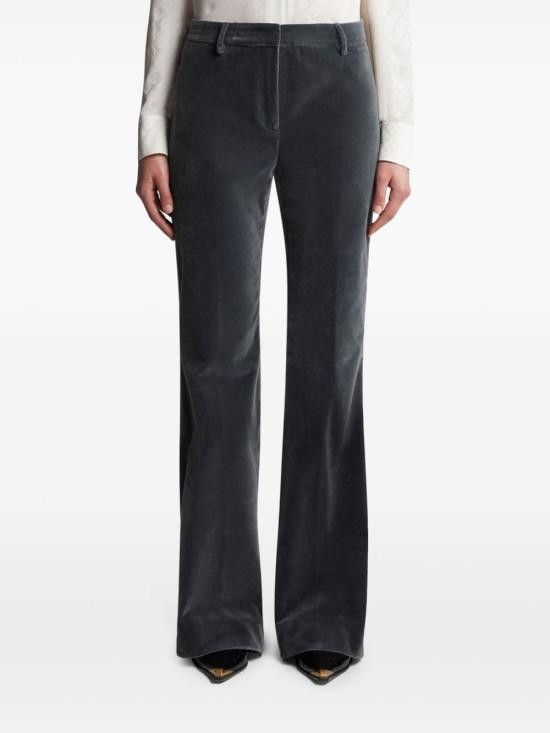 Etro ETRO Women Straight Pants WREA0033 99TCE01B6214 Blue Size 30" / US 8 / IT 44 - 6 Thumbnail
