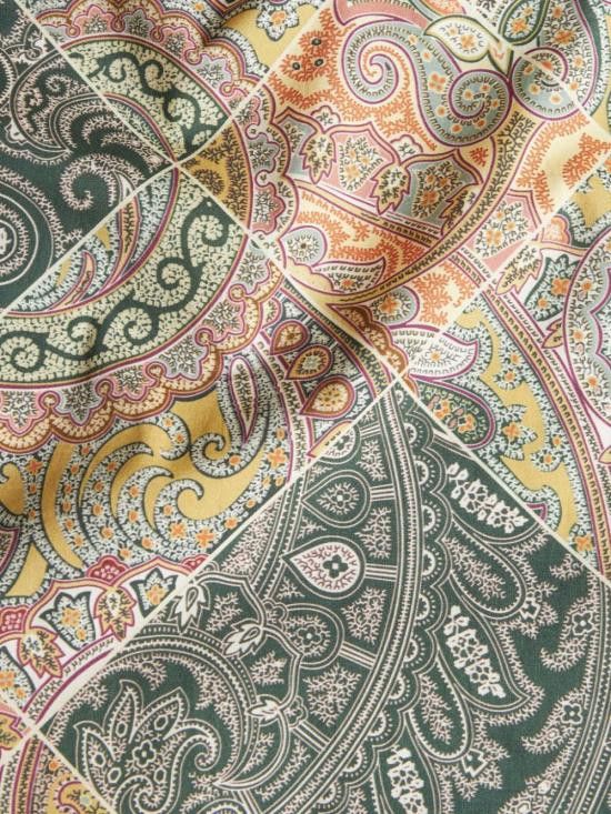 Etro ETRO Women Shirts WRIA0020 99SAEB0X0843 Yellow Size M / US 6-8 / IT 42-44 - 3 Thumbnail