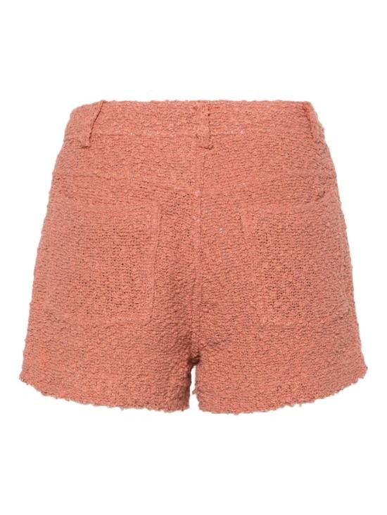 Iro IRO Women Shorts & Burmudas DAPHNA WP30PIN25 Pink Size 28" / US 6 / IT 42 - 2 Thumbnail