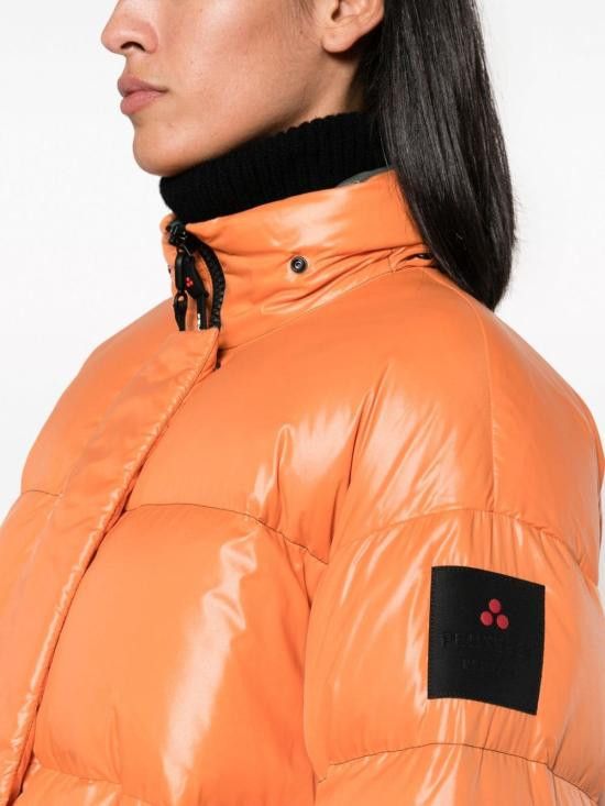 Peuterey PEUTEREY Women Bubble Jackets PED492601181855 KASHA122VK Orange Size XS / US 0-2 / IT 36-38 - 2 Thumbnail