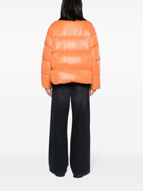 Peuterey PEUTEREY Women Bubble Jackets PED492601181855 KASHA122VK Orange Size XS / US 0-2 / IT 36-38 - 3 Thumbnail