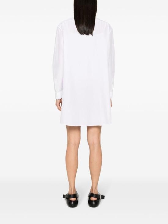 Loewe LOEWE Women Short Skirts S359Y09XD9 8794 White Size XS / US 0-2 / IT 36-38 - 5 Thumbnail