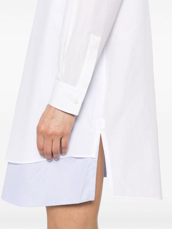 Loewe LOEWE Women Short Skirts S359Y09XD9 8794 White Size XS / US 0-2 / IT 36-38 - 3 Thumbnail
