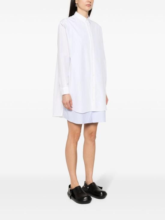Loewe LOEWE Women Short Skirts S359Y09XD9 8794 White Size XS / US 0-2 / IT 36-38 - 4 Thumbnail