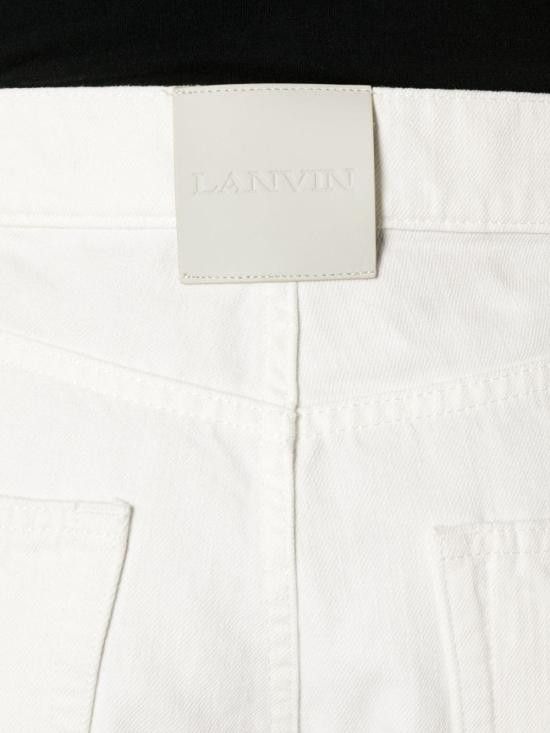 Lanvin LANVIN Men Denim Pants RMTR0051 D07601 White Size US 32 / EU 48 - 5 Thumbnail