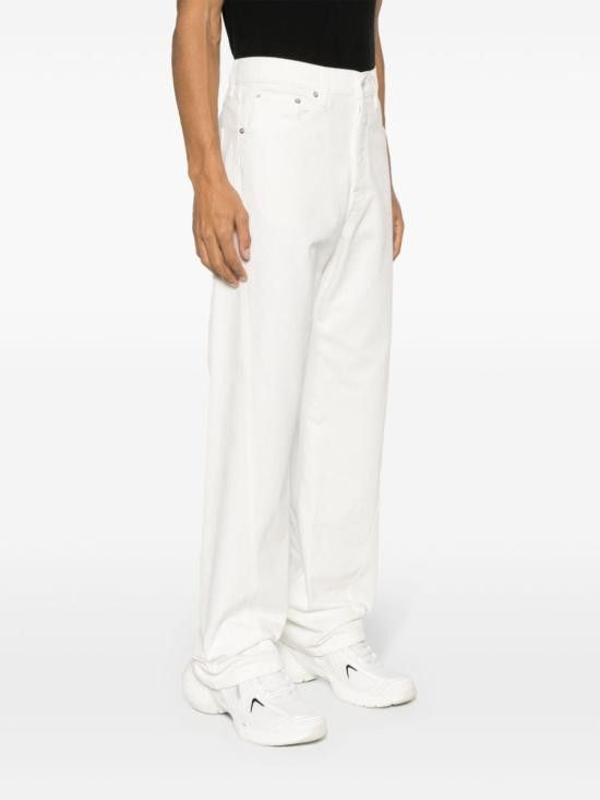 Lanvin LANVIN Men Denim Pants RMTR0051 D07601 White Size US 32 / EU 48 - 2 Thumbnail