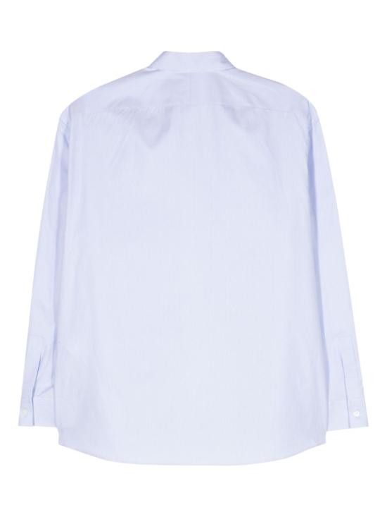 Loewe LOEWE Women Shirts S359Y05XA9 5102 Blue Size XS / US 0-2 / IT 36-38 - 2 Thumbnail