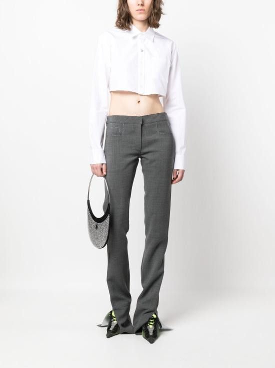 Coperni COPERNI Women Shirts COPCH27 300OPTWHT White Size XS / US 0-2 / IT 36-38 - 3 Thumbnail