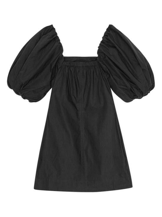 Ganni GANNI Women Short Skirts F8827 099 Black Size XS / US 0-2 / IT 36-38 - 2 Thumbnail