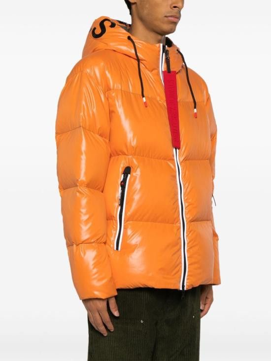 Peuterey PEUTEREY Men Bubble Jackets PEU499901181855 CORE122VK Orange Size US M / EU 48-50 / 2 - 3 Thumbnail