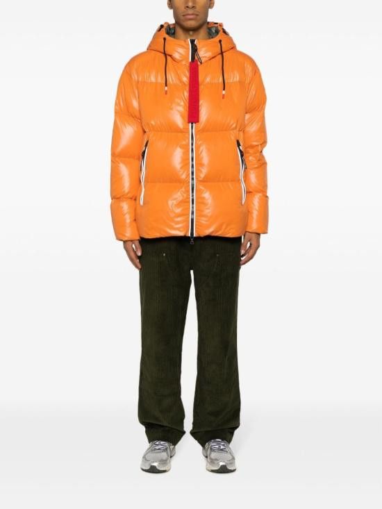 Peuterey PEUTEREY Men Bubble Jackets PEU499901181855 CORE122VK Orange Size US M / EU 48-50 / 2 - 2 Thumbnail