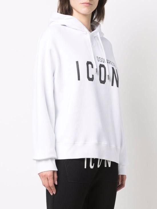 Dsquared2 DSQUARED2 Women Hoodies S80GU0002 S25516966 White Size XS / US 0-2 / IT 36-38 - 2 Thumbnail
