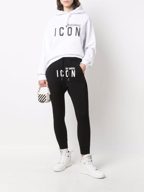 Dsquared2 DSQUARED2 Women Hoodies S80GU0002 S25516966 White Size XS / US 0-2 / IT 36-38 - 3 Thumbnail
