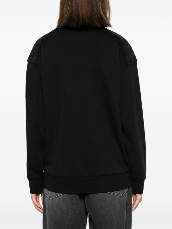 Moncler MONCLER Women Hoodies 8G00042 899U5999 Black Size XS / US 0-2 / IT 36-38 - 4 Thumbnail