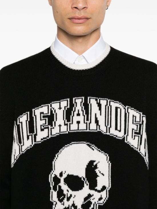 Alexander McQueen ALEXANDER MCQUEEN Men Hoodies 760760 Q1XII1011 Black Size US S / EU 44-46 / 1 - 2 Thumbnail