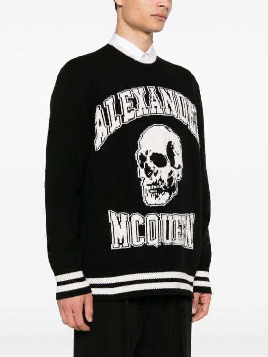 Alexander McQueen ALEXANDER MCQUEEN Men Hoodies 760760 Q1XII1011 Black Size US S / EU 44-46 / 1 - 4 Thumbnail