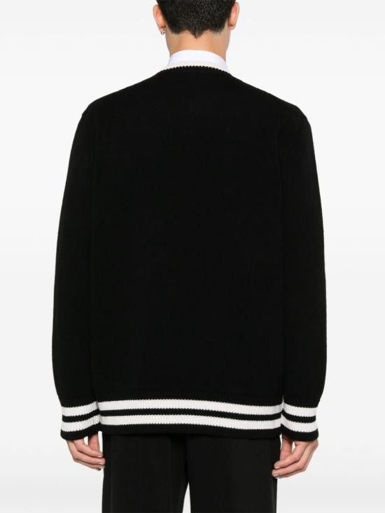 Alexander McQueen ALEXANDER MCQUEEN Men Hoodies 760760 Q1XII1011 Black Size US S / EU 44-46 / 1 - 5 Thumbnail