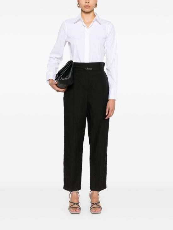 Brunello Cucinelli BRUNELLO CUCINELLI Women Shirts MP091MA606 C159 White Size M / US 6-8 / IT 42-44 - 5 Thumbnail