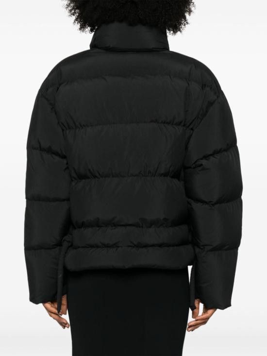 Ottolinger OTTOLINGER Women Bubble Jackets 109060 2921 Black Size M / US 6-8 / IT 42-44 - 4 Thumbnail