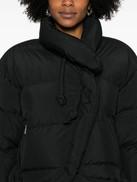 Ottolinger OTTOLINGER Women Bubble Jackets 109060 2921 Black Size M / US 6-8 / IT 42-44 - 2 Thumbnail