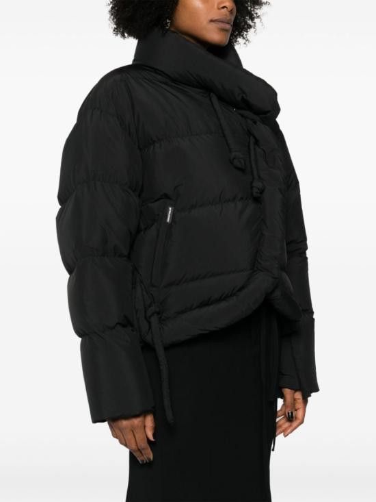 Ottolinger OTTOLINGER Women Bubble Jackets 109060 2921 Black Size M / US 6-8 / IT 42-44 - 3 Thumbnail