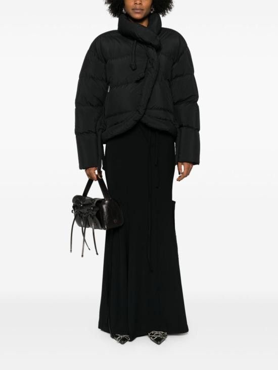 Ottolinger OTTOLINGER Women Bubble Jackets 109060 2921 Black Size M / US 6-8 / IT 42-44 - 5 Thumbnail