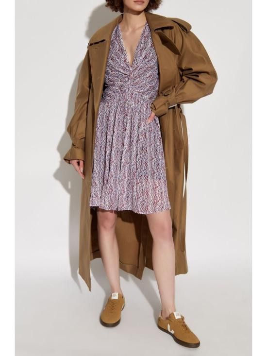 Iro IRO Women Short Skirts RULINE WP33MUL07 Pink Size S / US 4 / IT 40 - 3 Thumbnail