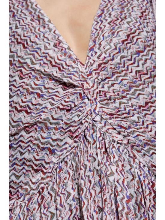 Iro IRO Women Short Skirts RULINE WP33MUL07 Pink Size M / US 6-8 / IT 42-44 - 5 Thumbnail