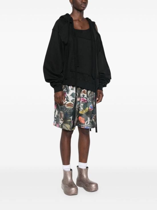Ottolinger OTTOLINGER Women Hoodies 115020 3921 Black Size S / US 4 / IT 40 - 5 Thumbnail