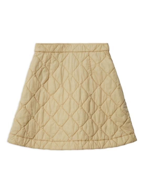 Burberry BURBERRY Women Mid Skirts 8081126 B7348 White Size 27" / US 4 / IT 40 - 3 Thumbnail