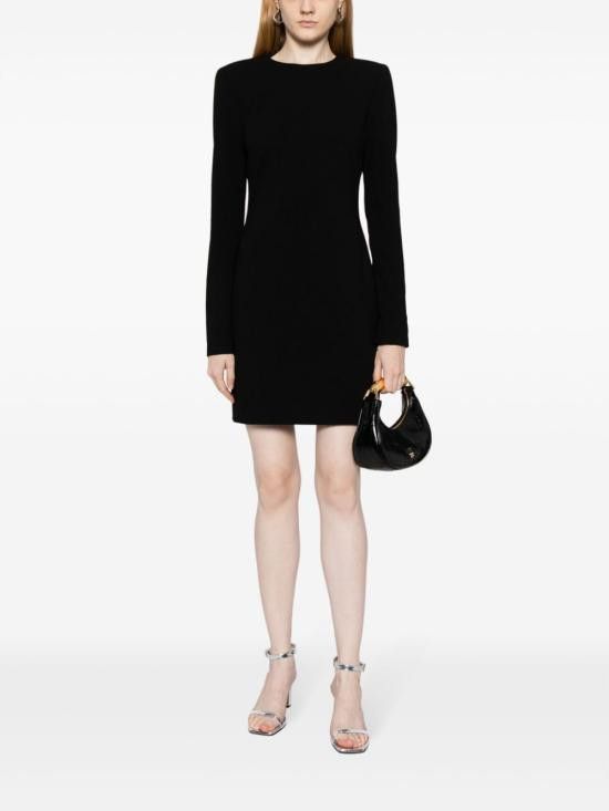 Victoria Beckham VICTORIA BECKHAM Women Short Skirts 1124WDR005281A BLACK Black Size XS / US 0-2 / IT 36-38 - 3 Thumbnail