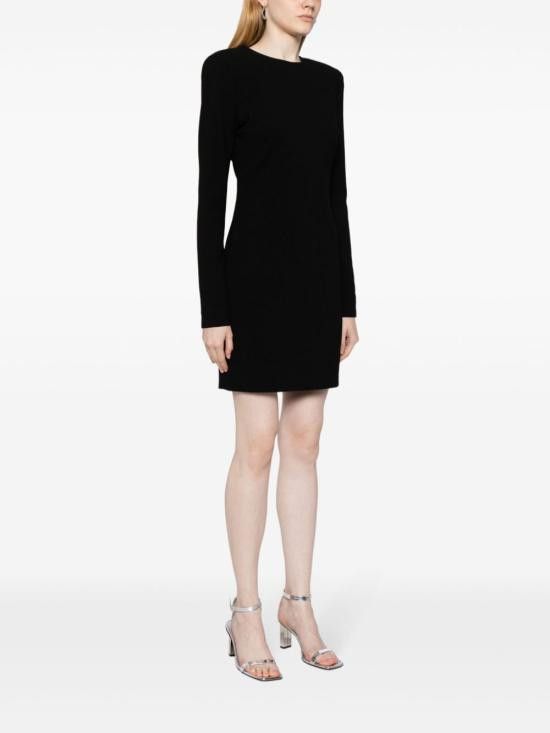 Victoria Beckham VICTORIA BECKHAM Women Short Skirts 1124WDR005281A BLACK Black Size XS / US 0-2 / IT 36-38 - 4 Thumbnail