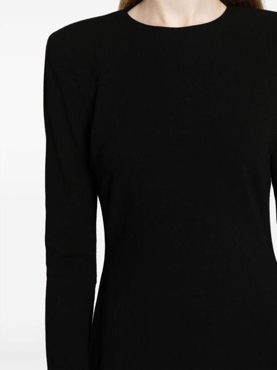Victoria Beckham VICTORIA BECKHAM Women Short Skirts 1124WDR005281A BLACK Black Size XS / US 0-2 / IT 36-38 - 2 Thumbnail