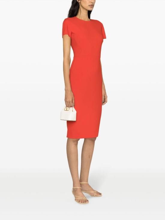Victoria Beckham VICTORIA BECKHAM Women Short Skirts 1124WDR005232A BRIGHTRED Red Size XS / US 0-2 / IT 36-38 - 3 Thumbnail