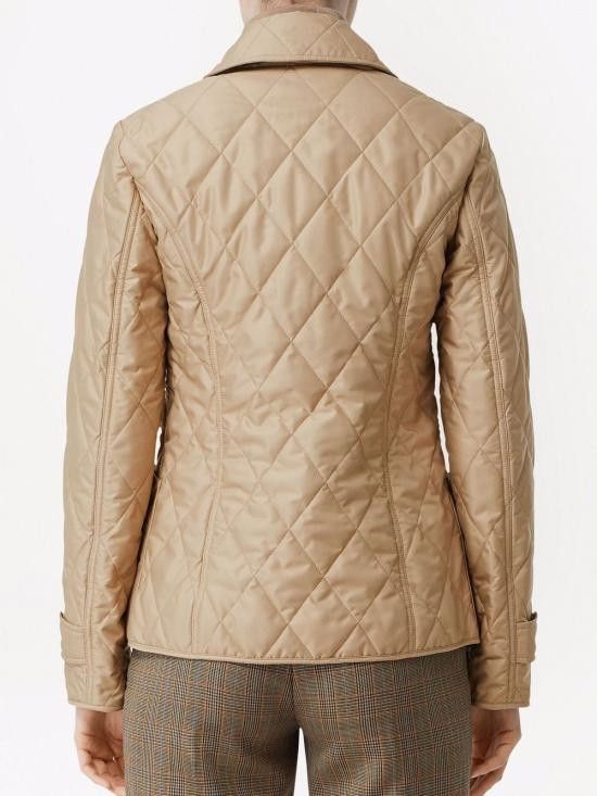 Burberry BURBERRY Women Jackets 8049868 A4170 Beige Size XS / US 0-2 / IT 36-38 - 2 Thumbnail