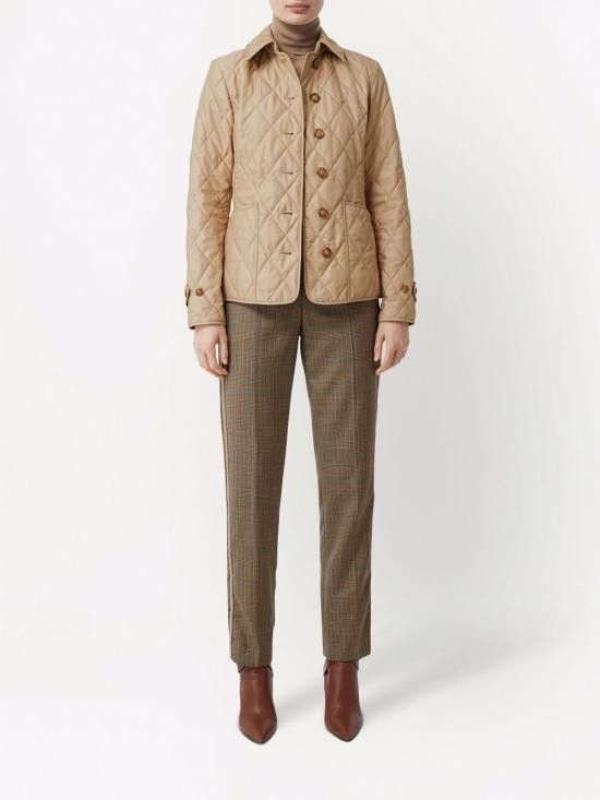 Burberry BURBERRY Women Jackets 8049868 A4170 Beige Size XS / US 0-2 / IT 36-38 - 5 Thumbnail