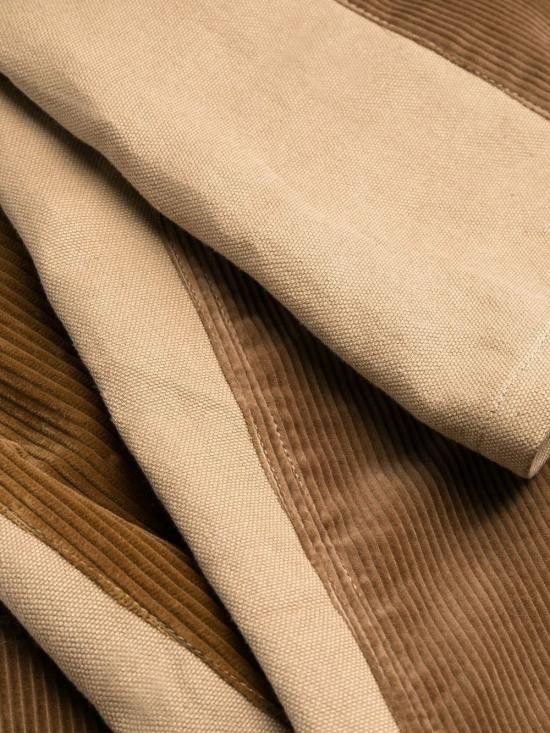 Chloe CHLOE Women Straight Pants CHC22APA04 09124Y Brown Size 26" / US 2 / IT 38 - 2 Thumbnail