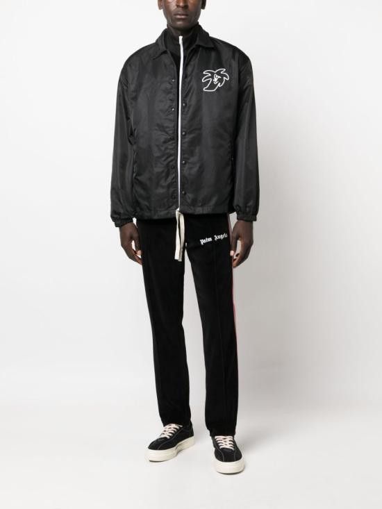 Palm Angels PALM ANGELS Men Jacket PMEM014E23FAB001 1001 Black Size US M / EU 48-50 / 2 - 3 Thumbnail