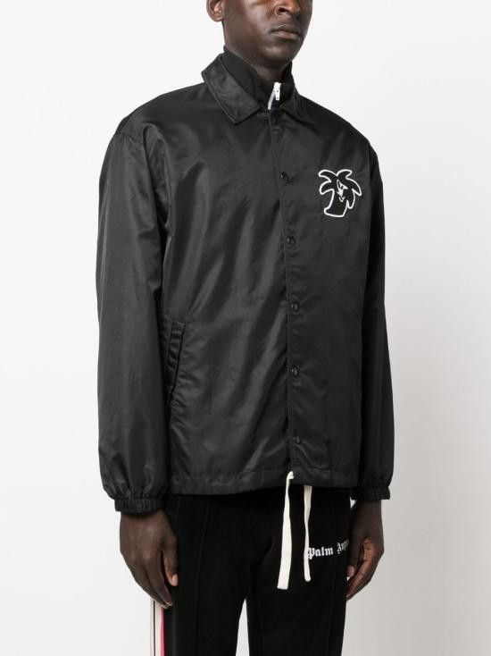 Palm Angels PALM ANGELS Men Jacket PMEM014E23FAB001 1001 Black Size US M / EU 48-50 / 2 - 5 Thumbnail