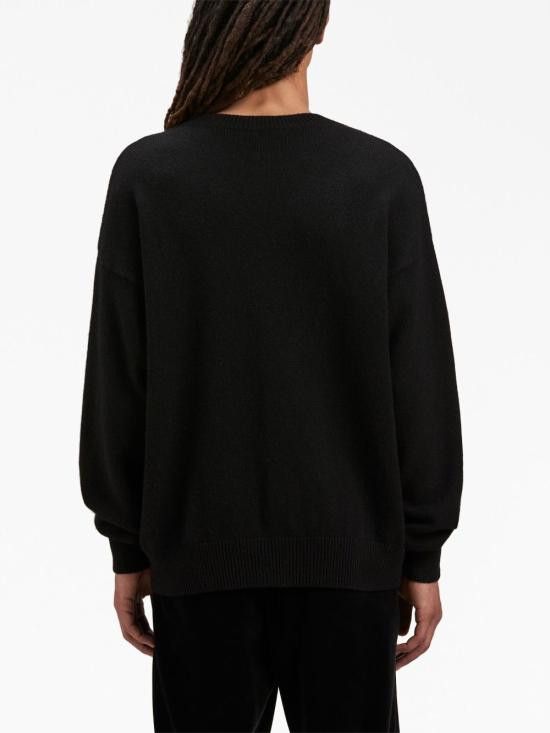 Palm Angels PALM ANGELS Men Sweater PMHE054F23KNI006 1025 Black Size US L / EU 52-54 / 3 - 6 Thumbnail