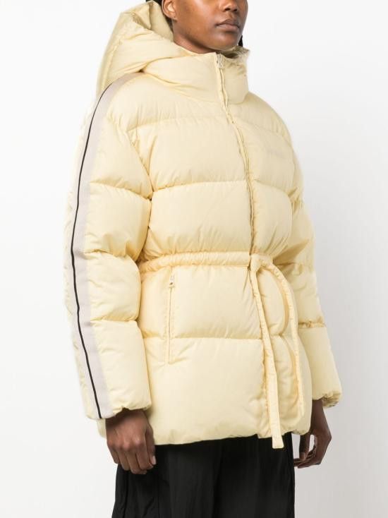 Palm Angels PALM ANGELS Women Bubble Jackets PWED020F23FAB001 0403 Beige Size XS / US 0-2 / IT 36-38 - 3 Thumbnail